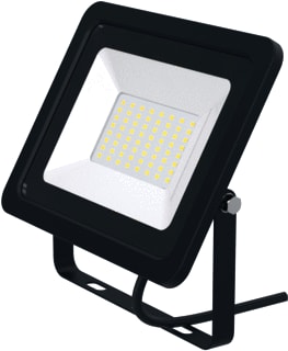 Bailey - Floodlight Slim Downlight/spot/schijnwerper Bouwlamp 50W Dl Zw