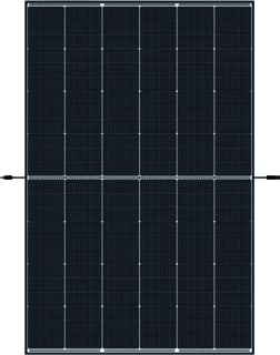 Trina - Vertex Zonnepaneel glas glas tsm455-neg9r.28