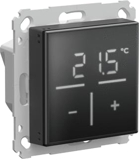 Homematic IP - Ruimtethermostaat Wgt-A Gl Wndtherm Zw
