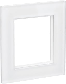 Homematic IP - Afdekraam schakelmateriaal Gf1 Glasframe 1-V