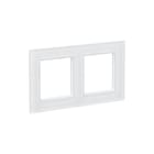 Homematic IP - Afdekraam schakelmateriaal Gf2 Glasframe 2-Voud
