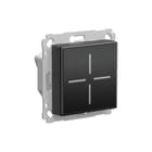 Homematic IP - Zender/AB v draadloos schakelsyst. Wgs-A Glazen Schakelaar Z
