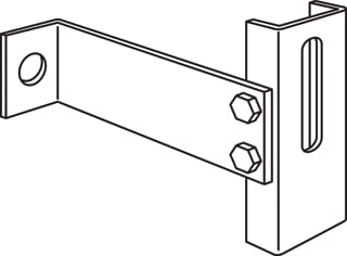Eaton - Halyester Afstandsteun Halframestrip50