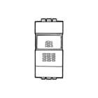 Bticino - LivingLight Drukcontact liv drkknp 1pn0 10a rood