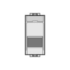 Bticino - LivingLight Inzetplaat schakelmateriaal liv amp rj11 conn (4/6)
