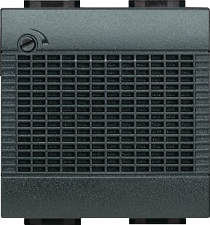 Bticino - LivingLight Opt./akoest. signaalgever modulair Liv Bel 12V Ws/Gs 3 Tonig