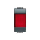 Bticino - LivingLight Signaallamp modulair Liv Verklikker Rood