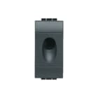 Bticino - LivingLight Blindplaat drukknop/signaallamp Liv 1 Module Kabeluitgang