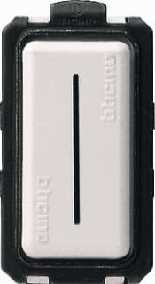 Bticino - Magic Blindplaat drukknop/signaallamp Mag Blinde Knop