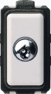 Bticino - Magic Installatieschakelaar mag schak wiss sleutel 1p