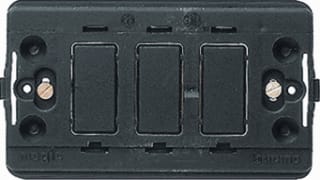 Bticino - Magic Houder modulair schakelmateriaal Mag Montuur 3 Mod