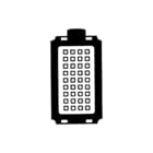 Bticino - Magic Opt./akoest. signaalgever modulair Mag Zoemer 12V Ac