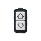 Bticino - Magic Drukcontact Mag 2 Drukknp 10A Met Pyl