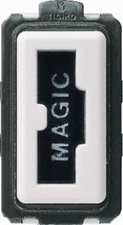 Bticino - Magic Wandcontactdoos modulair mag stopkont 2p+a grd 2.2