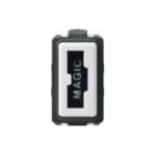 Bticino - Magic Wandcontactdoos modulair mag stopkont 2p+a grd 2.2
