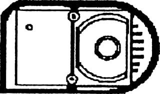 Bticino - Functiemodule voor deurstation Micro/Ldspr Intercomsyst
