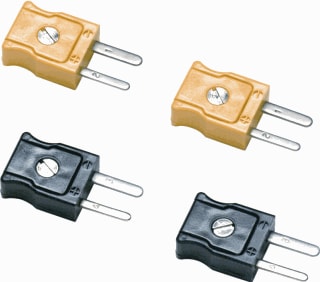 Fluke - Sensor adaptor. Temperatuursonde Connector 80Cj-M Male Se2