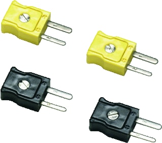 Fluke - Sensor adaptor. Temperatuursonde Connector 80Ck-M Male Se2