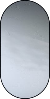 Looox - Black Line Spiegel Spiegl Black Ov 40X80