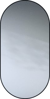 Looox - Black Line Spiegel Spiegl Black Ov 40X90