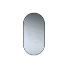 Looox - Black Line Spiegel Spiegl Black Ov 50X100