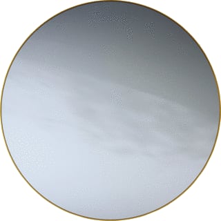Looox - Gold Line Spiegel Spiegl D50