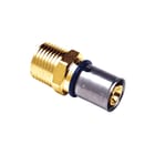Wavin - Tigris M1 Fitting met 2 aansluitingen Wavtig Drl Overg.Kopp. 50X1