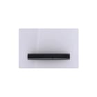 Geberit - Sigma50 Bedieningsplaat spoelsysteem Bed Pan Sq Zwch/Wt
