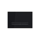Geberit - Sigma50 Bedieningsplaat spoelsysteem Bed Pan Sq Zwch/Zw