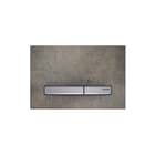 Geberit - Sigma50 Bedieningsplaat spoelsysteem Bed Pan Sq Chr/Bet