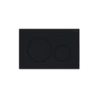 Geberit - Sigma20 Bedieningsplaat spoelsysteem Bed Pan Rnd Mzw/Zw