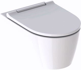 Geberit - ONE Closet Wcl Ds Tf +Zitt Wit