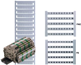 Weidmüller - Dekafix 5 - letters Codering rijgklem Krt Dek 5Gw L3 Ds500