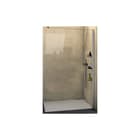 Hüppe - SELECT+ Inloopdouche hp dw select+ vierhoek swa8 800 h:2000 quer zim glas helder an