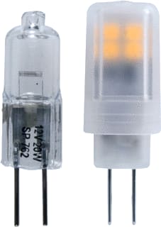 Megaman - LED-lamp Led G4 1.2W 180Lm 2700K