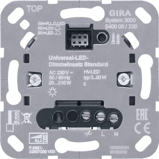 Gira - Systeem 3000 Dimmer Dim S3000 Uni Dim Stand