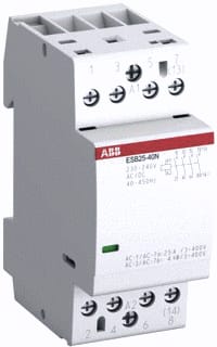 ABB - ESB Installatiehulpschakelaar modulair Esb25-04N-01