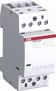 ABB - ESB Installatiehulpschakelaar modulair Esb25-22N-01