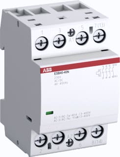 ABB - ESB Installatiehulpschakelaar modulair Esb40-40N-05