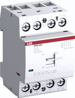 ABB - EN Installatiehulpschakelaar modulair En40-40N-01