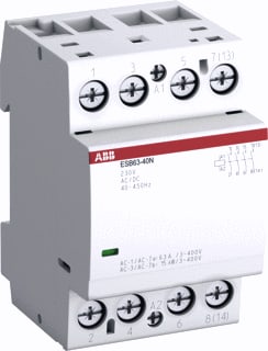 ABB - ESB Installatiehulpschakelaar modulair instrel esb63-30n-07