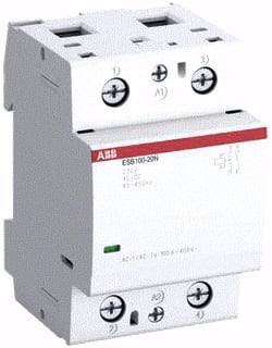ABB - ESB Installatiehulpschakelaar modulair Esb100-20N-01