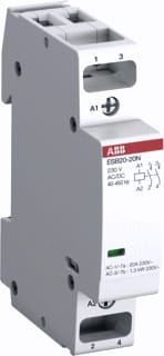 ABB - ESB Installatiehulpschakelaar modulair Esb20-11N-06