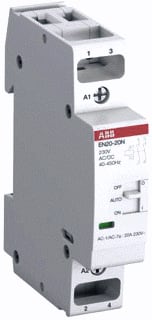 ABB - EN Installatiehulpschakelaar modulair En20-20N-06