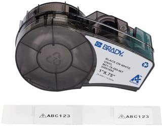Brady - Tekststrookblad LABELS - M21-18-595-WT