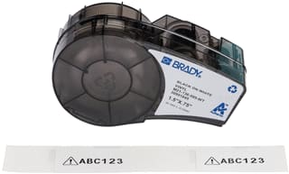 Brady - Tekststrookblad LABELS - M21-136-595-WT