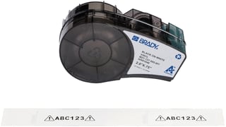 Brady - Tekststrookblad LABELS - M21-137-595-WT