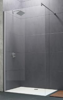 Hüppe - Douchedeur Design P Inl110 Quer Z/Hg