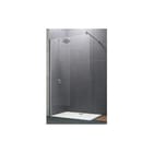 Hüppe - Douchedeur Design P Inl110 Quer Z/Hg