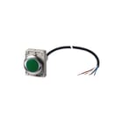 Eaton - RMQ compact Signaallamp Drukknop M30C Grn 0No/0Nc